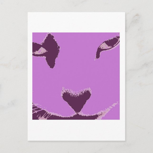 Cat Eyes Postcard (Front)