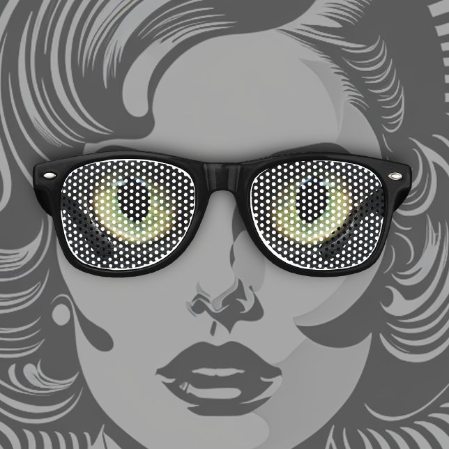 Cat Eyes Retro Sunglasses (Creator Uploaded)