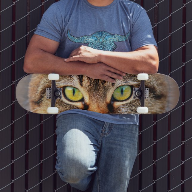 Cat eyes skateboard (Outdoor 3)