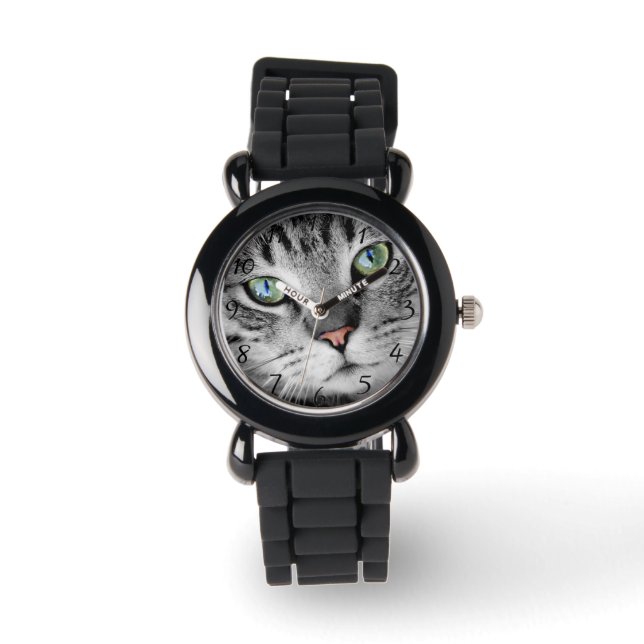 Cat eyes watch (Front)