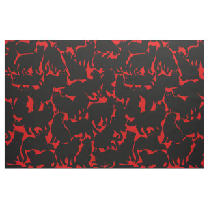 Cat Fabric Cat Lover Art Pattern Fabrics