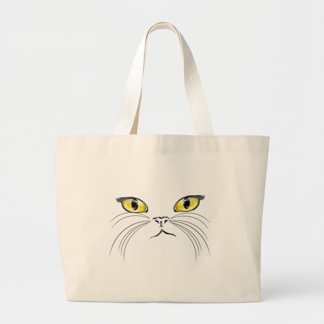 Cat Face Bag (Front)