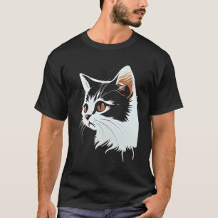Cat Face  Cat  2 T-Shirt
