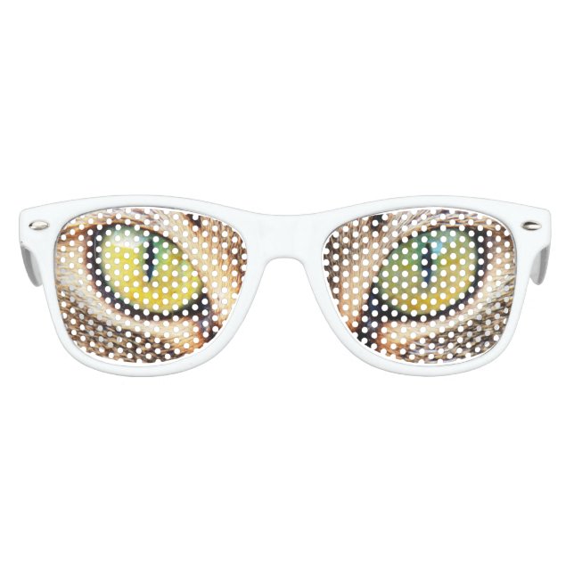Cat face, cat eyes kids sunglasses (Front)