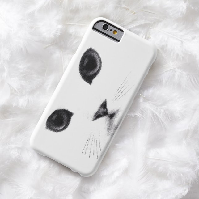 Cat Face Classic Features Case-Mate iPhone Case (In Situ)