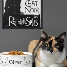 Cat Face Custom Name 