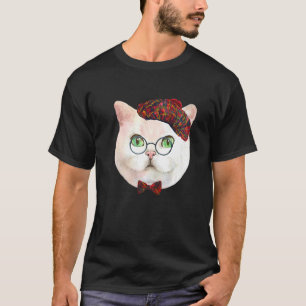 Cat Face  For Cat T-Shirt