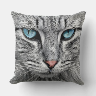 Cat Face Fractal Design-10682 Cushion