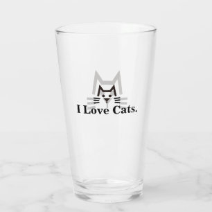 Cat-Face Glass