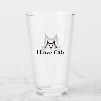 Cat-Face Glass