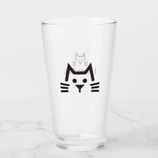 Cat-Face Glass
