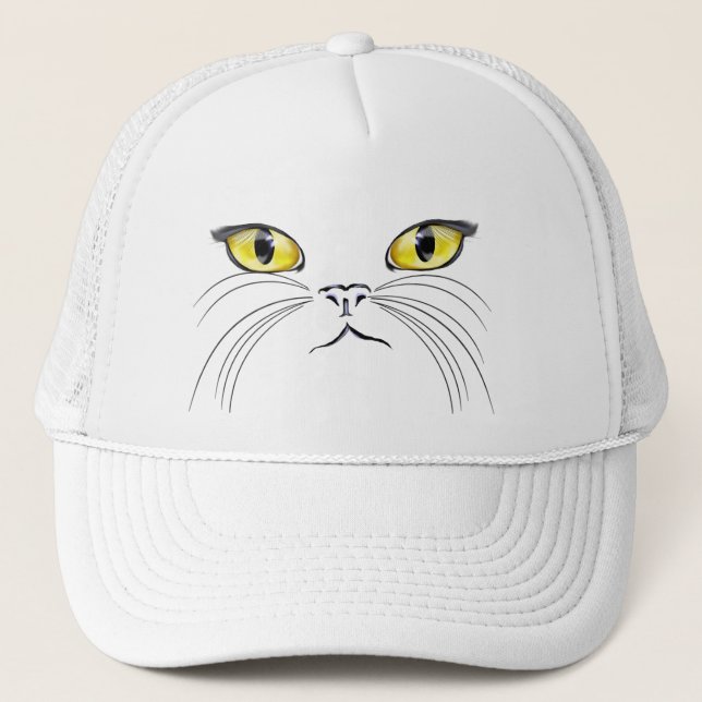 Cat Face Hat (Front)