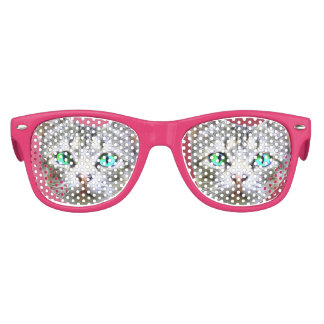 Cat face kids sunglasses
