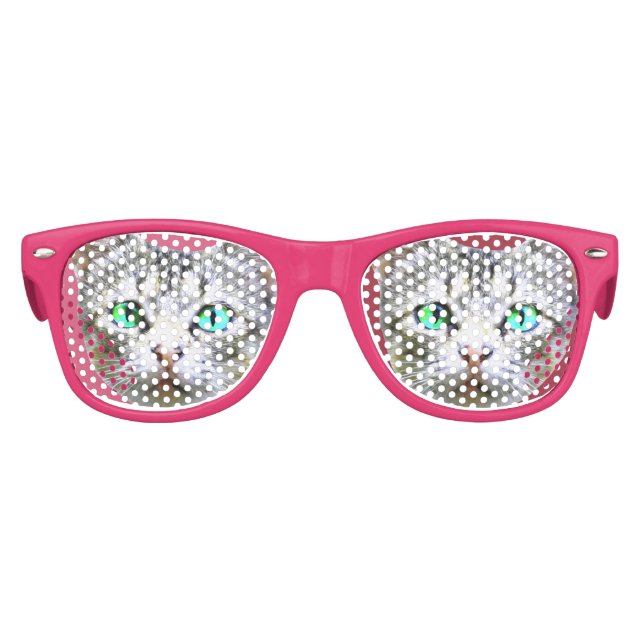 Cat face kids sunglasses (Front)