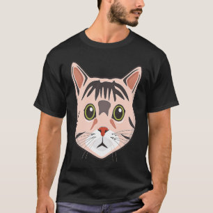 Cat Face Meowdy Cute Kitten Cat Meme 2 T-Shirt