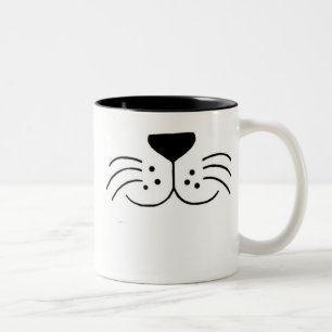 Cat Face Mug