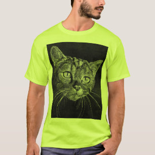 Cat Face my high school drawing T-Shirt