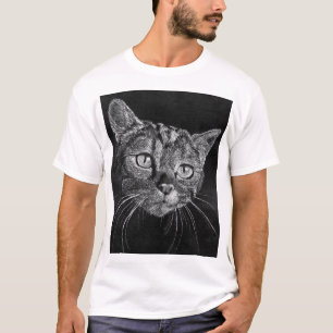 Cat Face my high school drawing T-Shirt