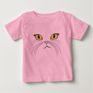 Cat Face T-Shirt