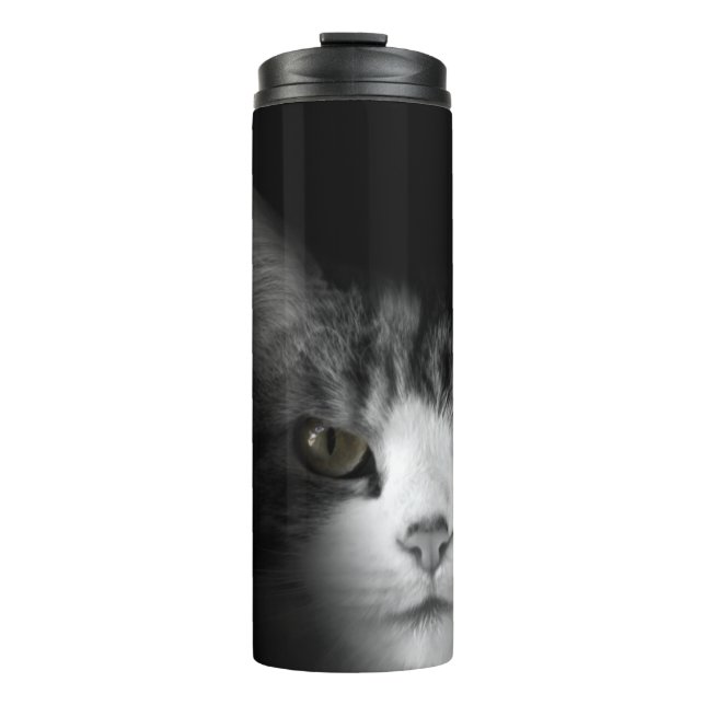 Cat Face Tumbler (Front)