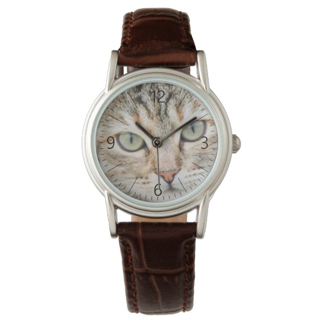 Cat face watch (Front)