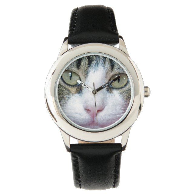 Cat Face Watch (Front)