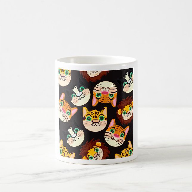 Cat Faces Coffee Mug (Creator Uploaded)