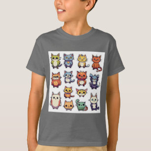 Cat Faces T-Shirt