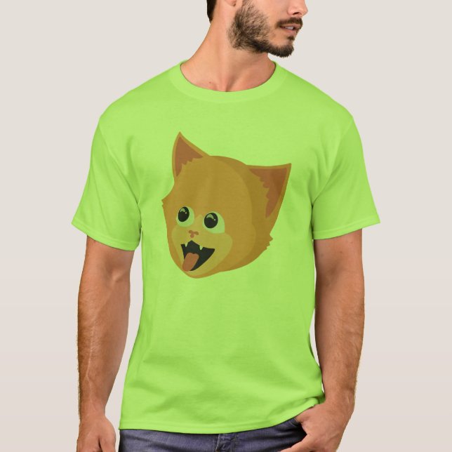 Cat Facts T-Shirt (Front)