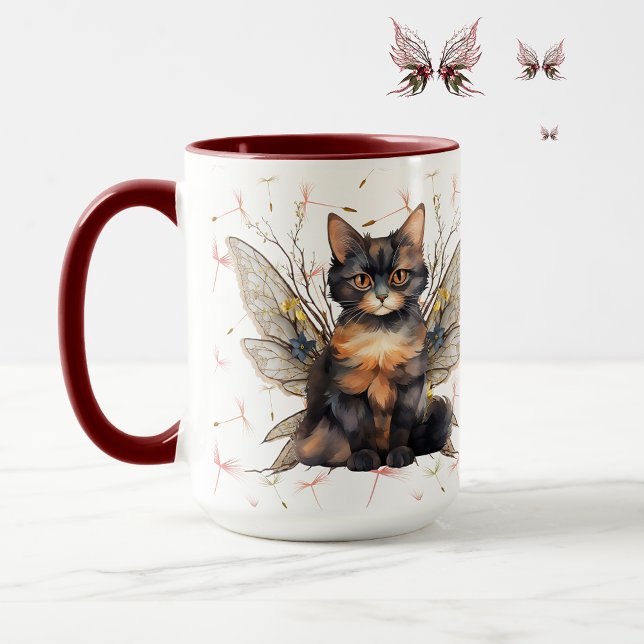Cat Fairy 2 Coffee Mug (Creator Uploaded)