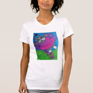 Cat Fairy - Customised T-Shirt