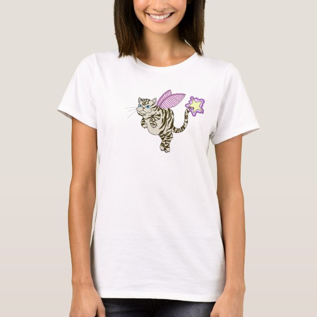 Cat Fairy T-Shirt (Front)