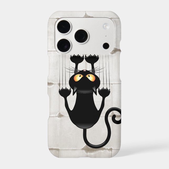 Cat Falling down fun cartoon character (Back)