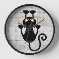 Cat Falling down fun cartoon character