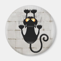 Cat Falling down fun cartoon character