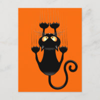 Cat Falling down fun cartoon character