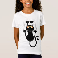 Cat Falling down fun cartoon character
