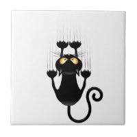 Cat Falling down fun cartoon character