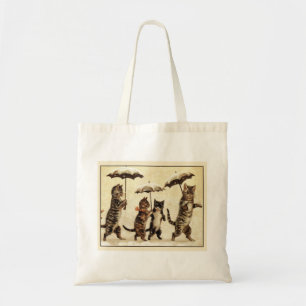 Cat Family Tote Bag