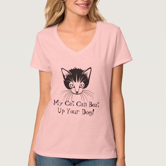 Cat Fan T-shirt (Front)