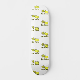 Cat farts humour cute cats skateboard