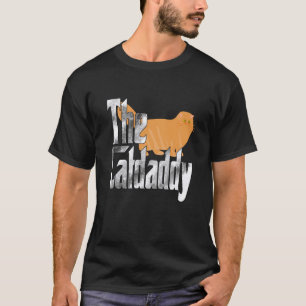 Cat Father The Catfather Crazy Cat Dad Papa 3 T-Shirt