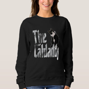 Cat Father The Catfather Crazy Cat Dad Papa  4 Sweatshirt