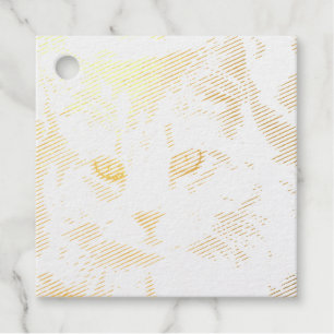 Cat Favour Tags
