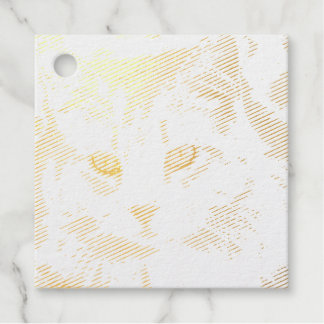 Cat Favour Tags