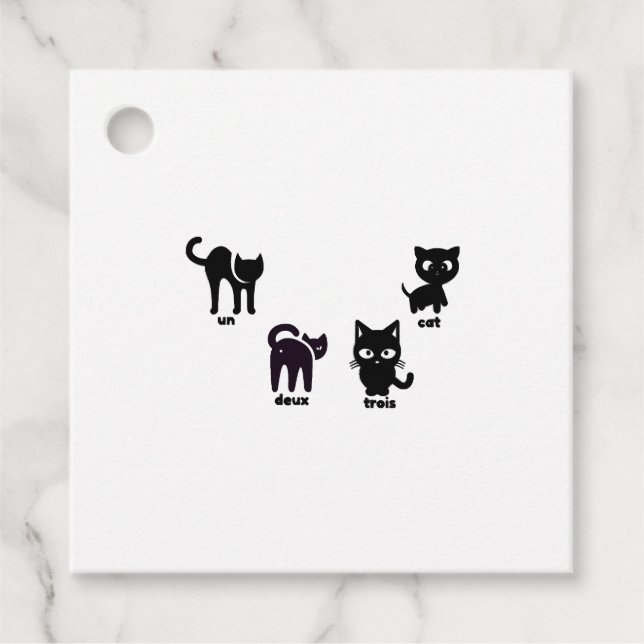 cat                        favour tags (Front)