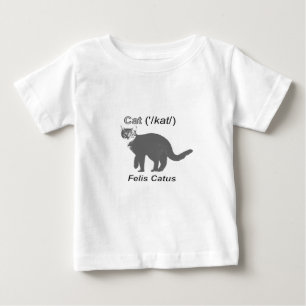 Cat Felis Catus Baby T-Shirt