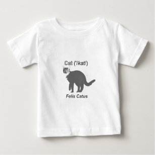 Cat Felis Catus Baby T-Shirt