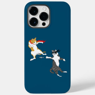 Cat fight Case-Mate iPhone 14 pro max case