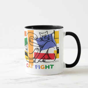 Cat Fight Mug